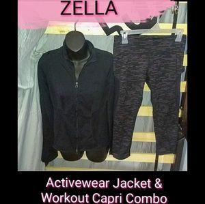 *5 for $30* ZELLA ACTIVEWEAR JACKET & CAPRIS